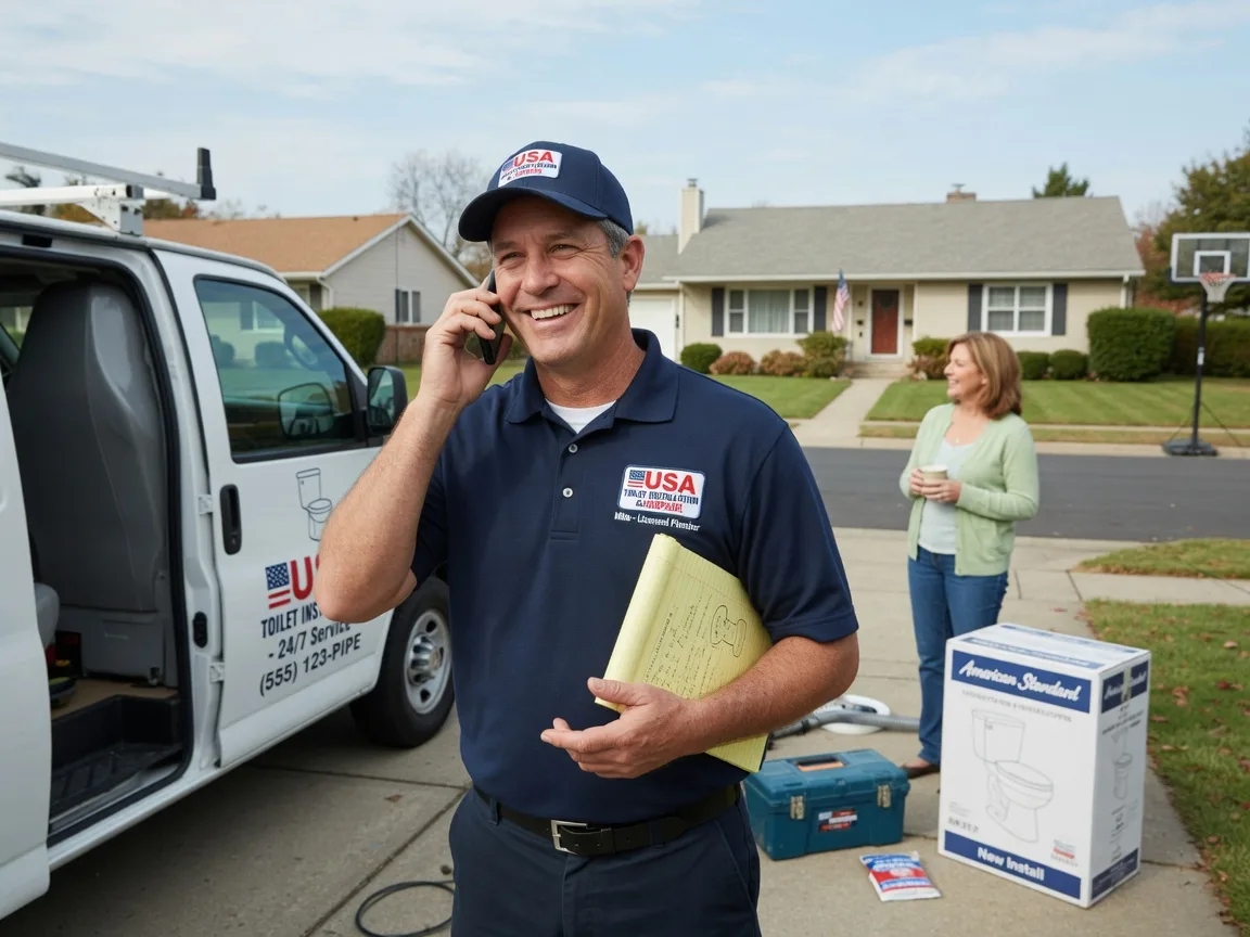 Toilet Installation Harrisville, NY FAQs